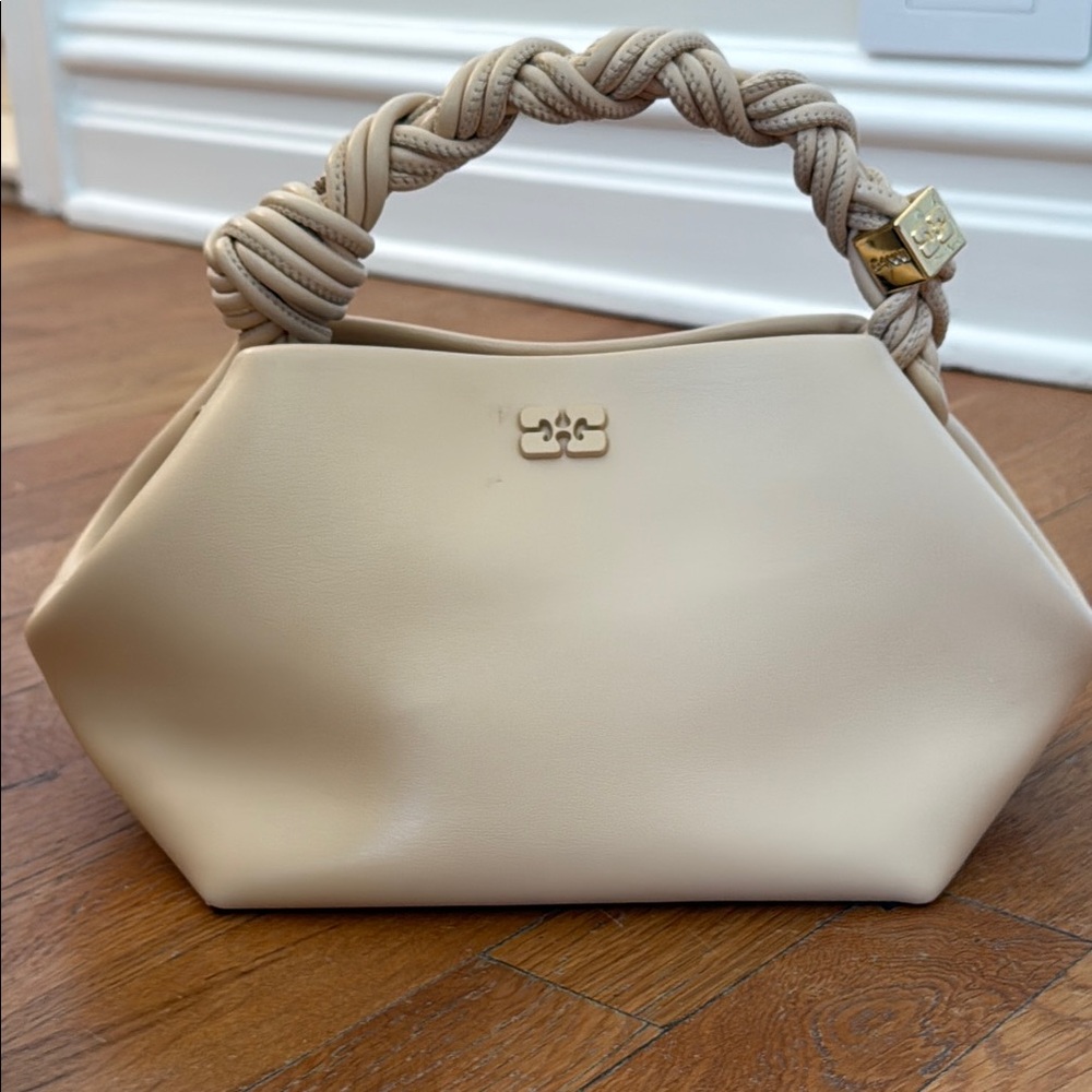 Ganni Bou Bag in Butter Yellow